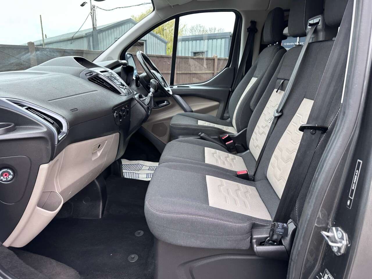 2018 FORD TRANSIT CUSTOM 2018 FORD TRANSIT CUSTOM