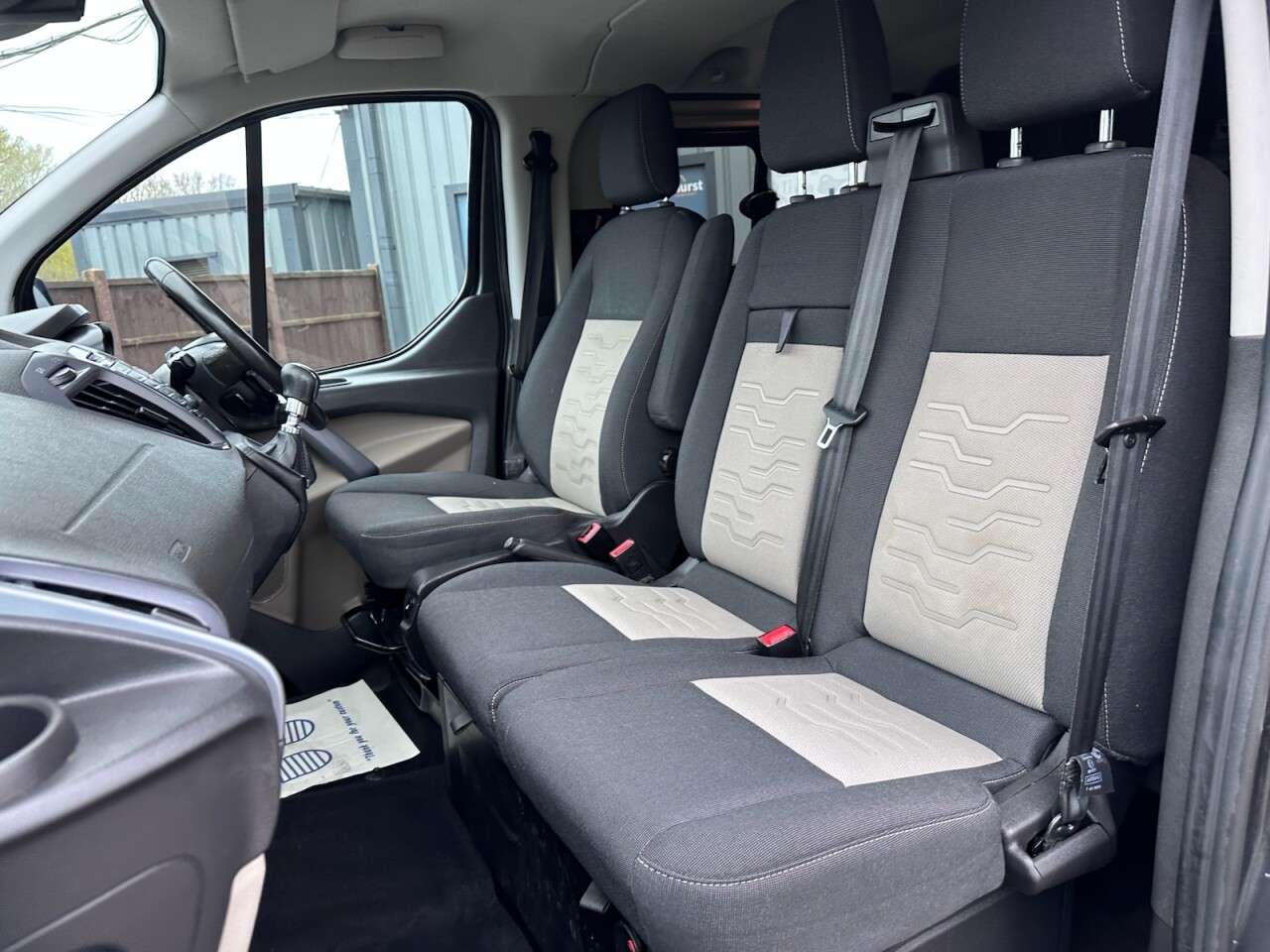 2018 FORD TRANSIT CUSTOM 2018 FORD TRANSIT CUSTOM