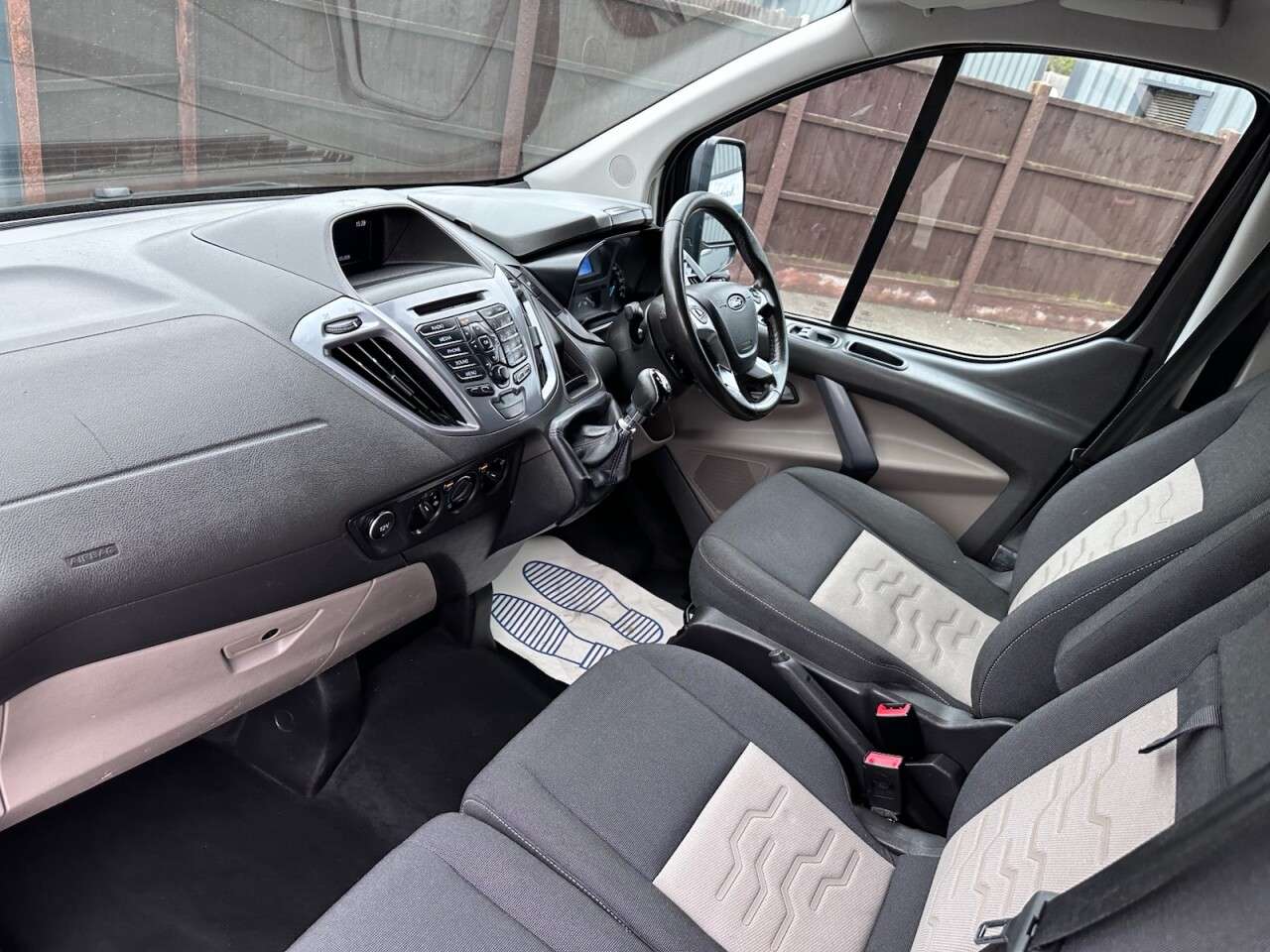 2018 FORD TRANSIT CUSTOM 2018 FORD TRANSIT CUSTOM