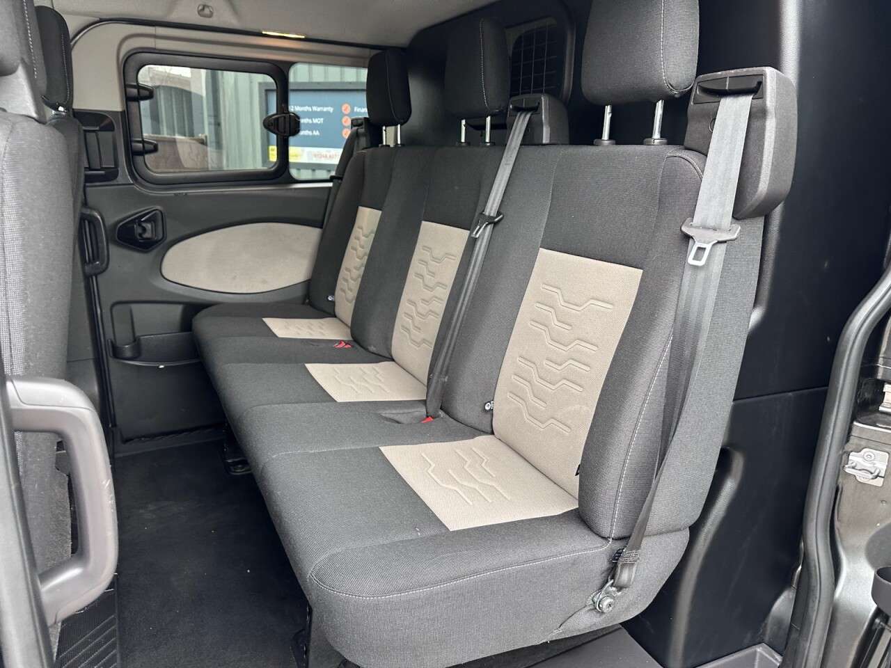 2018 FORD TRANSIT CUSTOM 2018 FORD TRANSIT CUSTOM