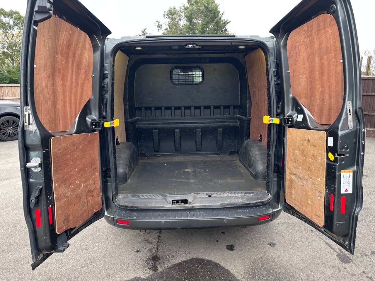 2018 FORD TRANSIT CUSTOM 2018 FORD TRANSIT CUSTOM