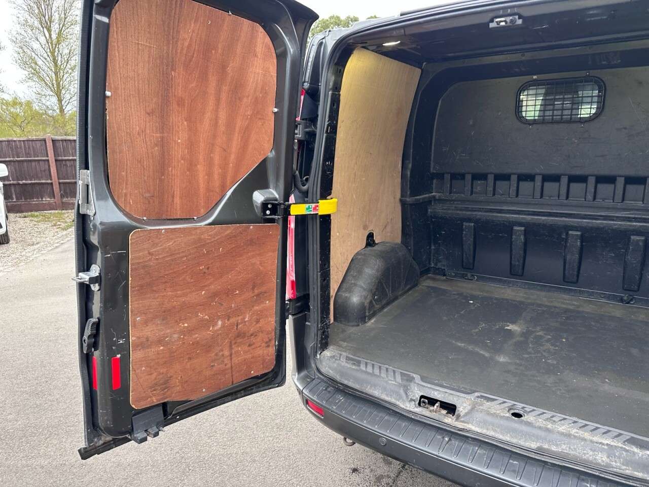 2018 FORD TRANSIT CUSTOM 2018 FORD TRANSIT CUSTOM