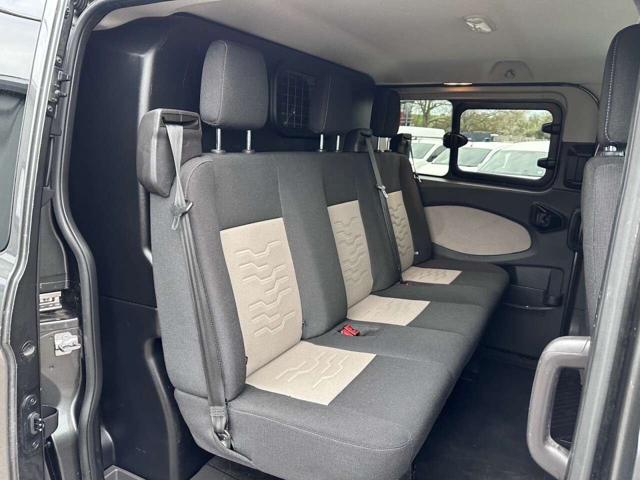 2018 FORD TRANSIT CUSTOM 2018 FORD TRANSIT CUSTOM