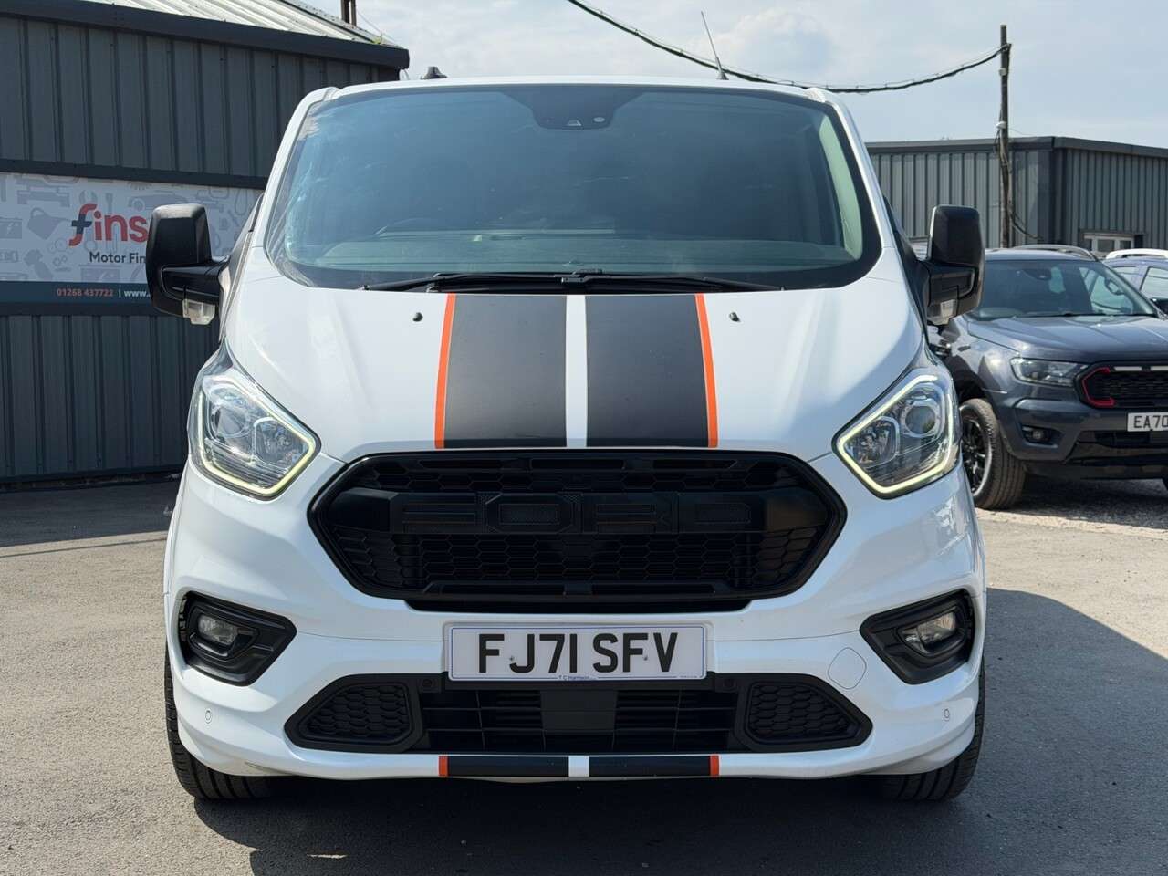 A 2021 FORD TRANSIT CUSTOM 2.0 310 EcoBlue Sport Panel Van 5dr Diesel Auto L2 H1 Euro 6 (s/s) (185 ps) A 2021 FORD TRANSIT CUSTOM 2.0 310 EcoBlue Sport Panel Van 5dr Diesel Auto L2 H1 Euro 6 (s/s) (185 ps)