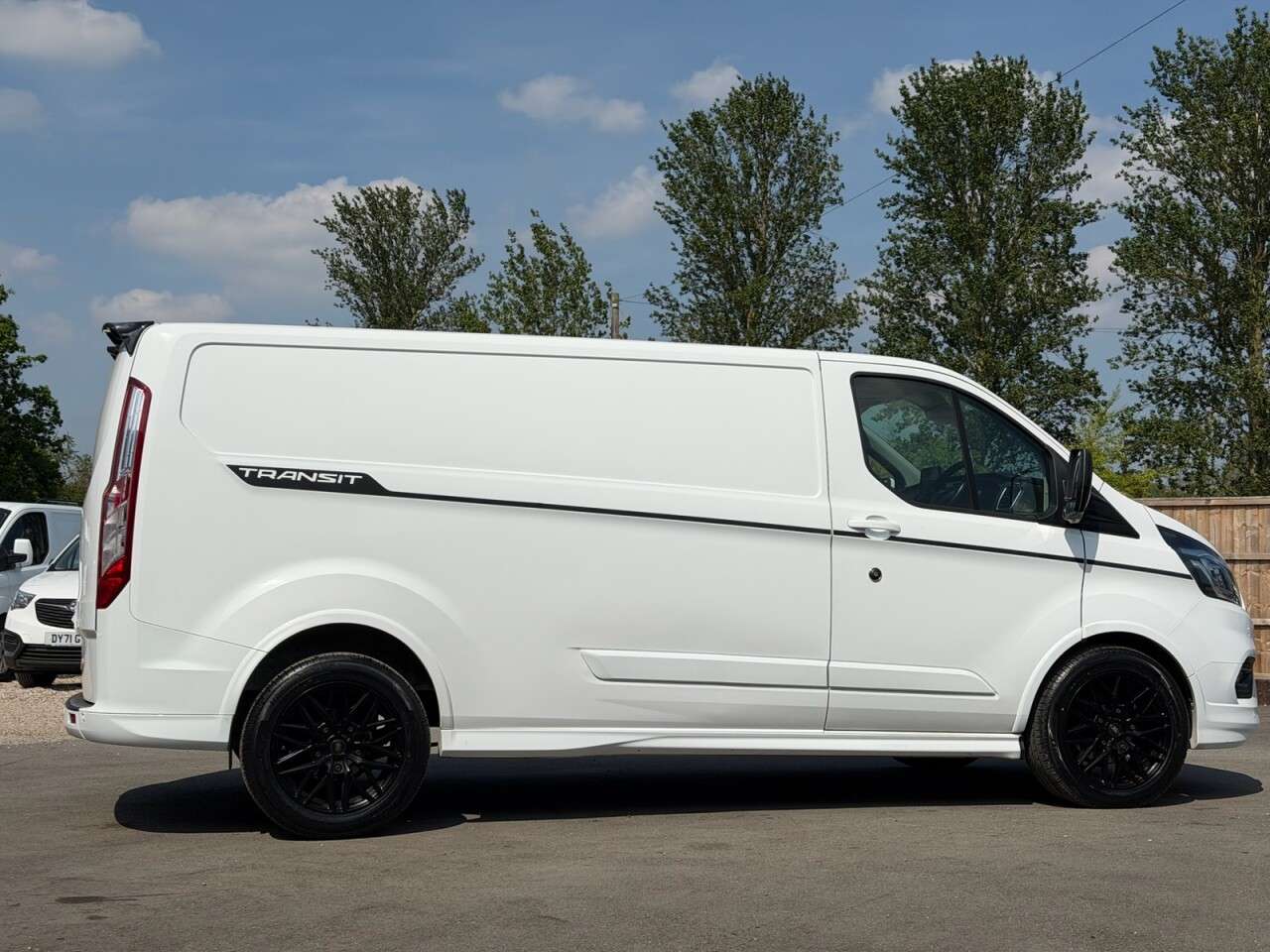 2021 FORD TRANSIT CUSTOM 2021 FORD TRANSIT CUSTOM