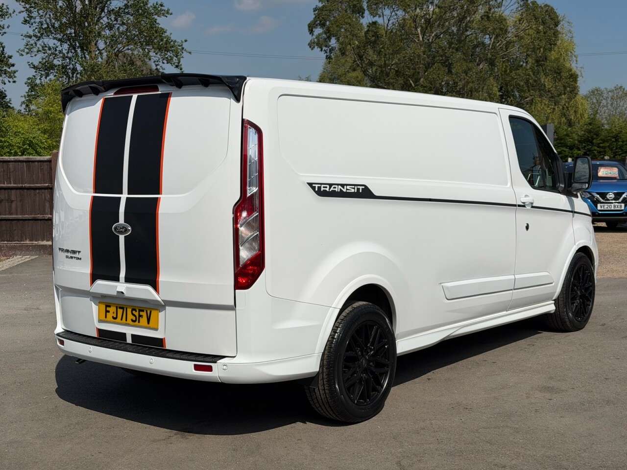 2021 FORD TRANSIT CUSTOM 2021 FORD TRANSIT CUSTOM