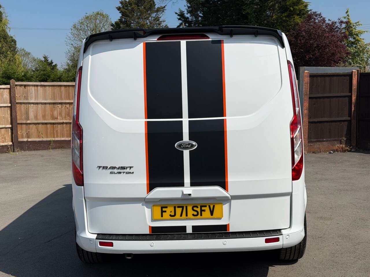 2021 FORD TRANSIT CUSTOM 2021 FORD TRANSIT CUSTOM