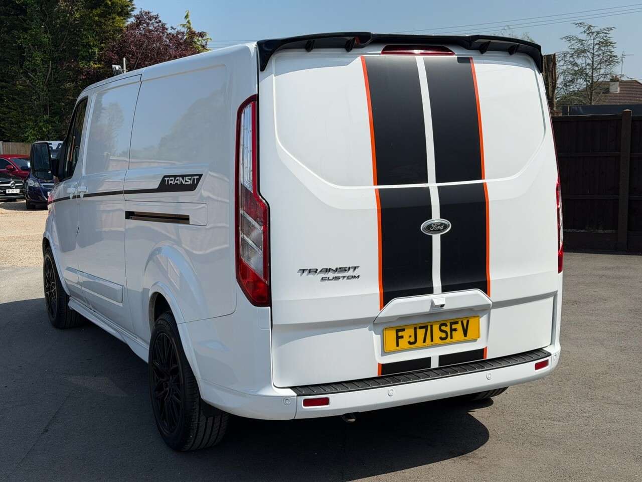 2021 FORD TRANSIT CUSTOM 2021 FORD TRANSIT CUSTOM