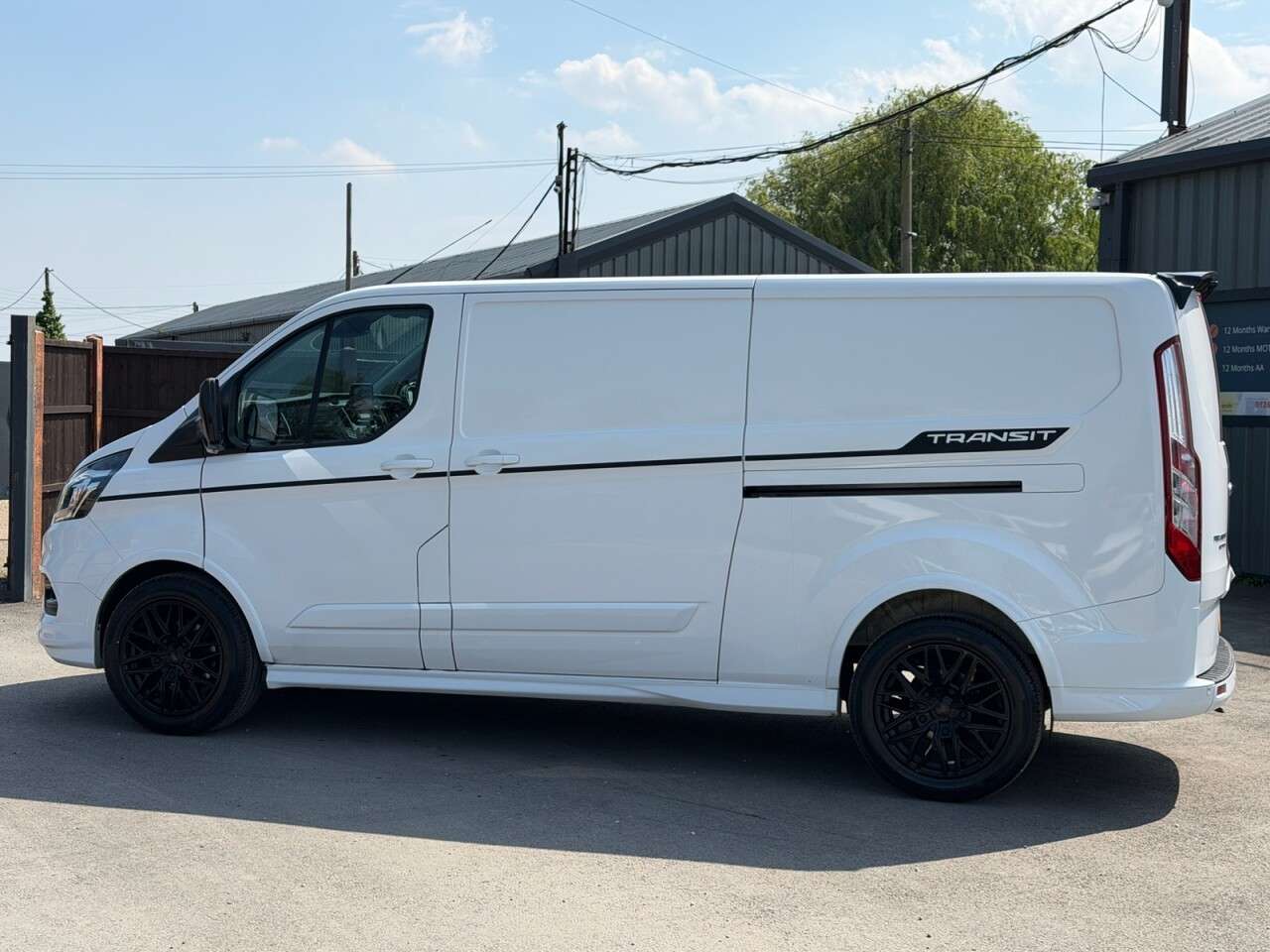 2021 FORD TRANSIT CUSTOM 2021 FORD TRANSIT CUSTOM