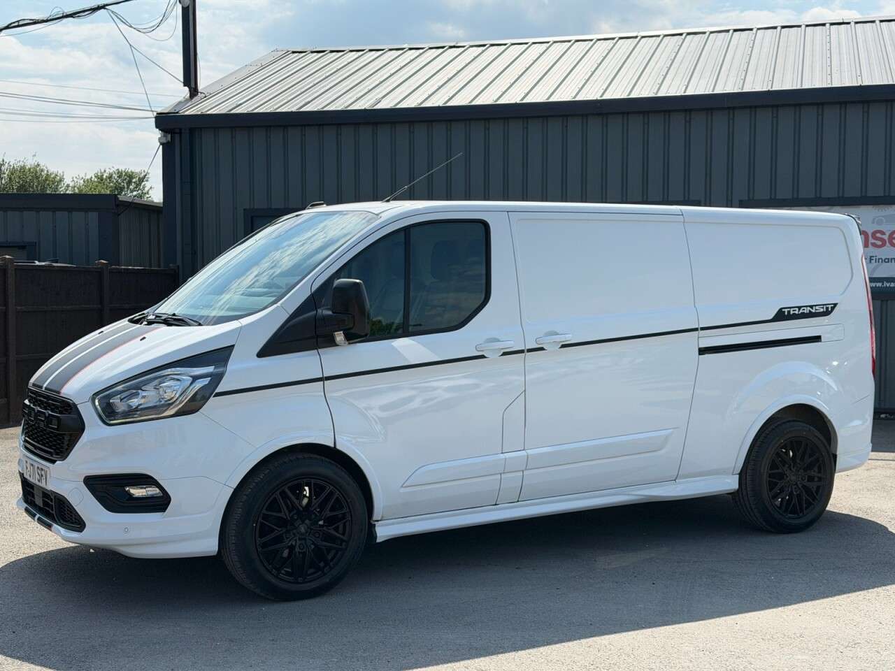2021 FORD TRANSIT CUSTOM 2021 FORD TRANSIT CUSTOM