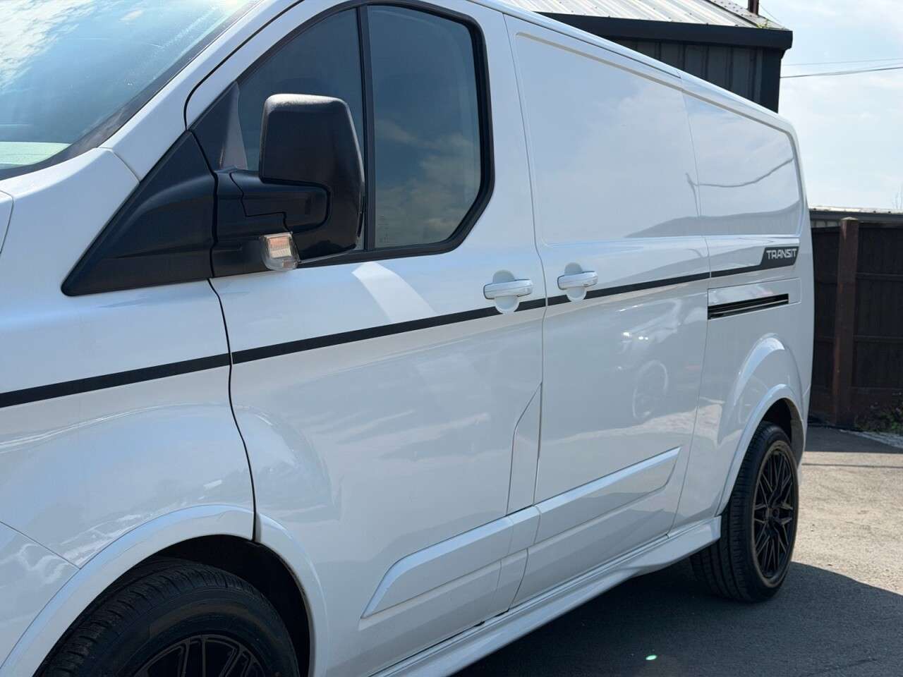 2021 FORD TRANSIT CUSTOM 2021 FORD TRANSIT CUSTOM
