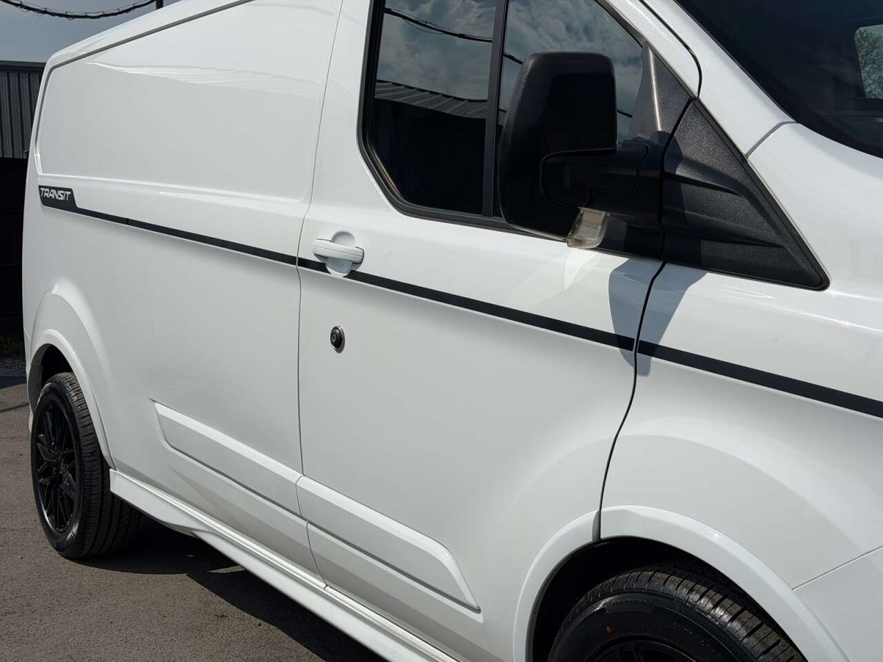 2021 FORD TRANSIT CUSTOM 2021 FORD TRANSIT CUSTOM