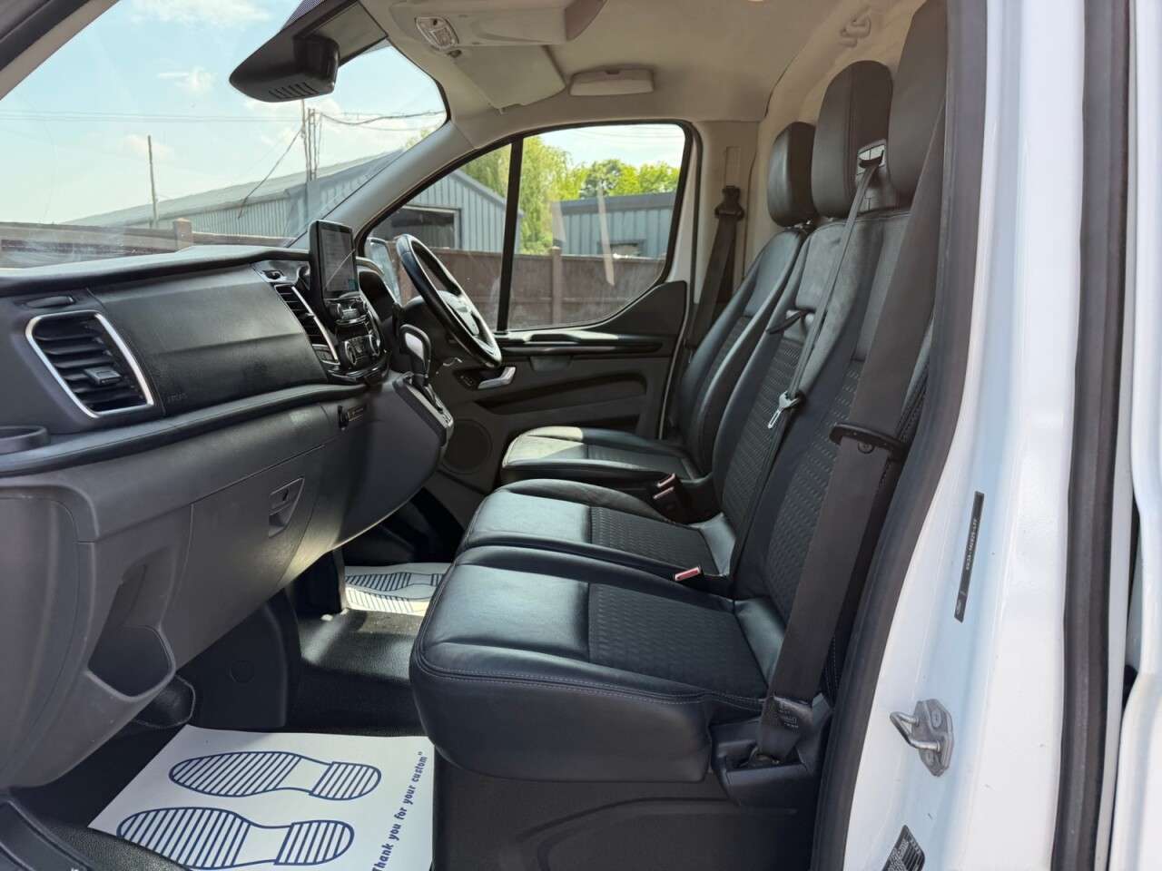2021 FORD TRANSIT CUSTOM 2021 FORD TRANSIT CUSTOM