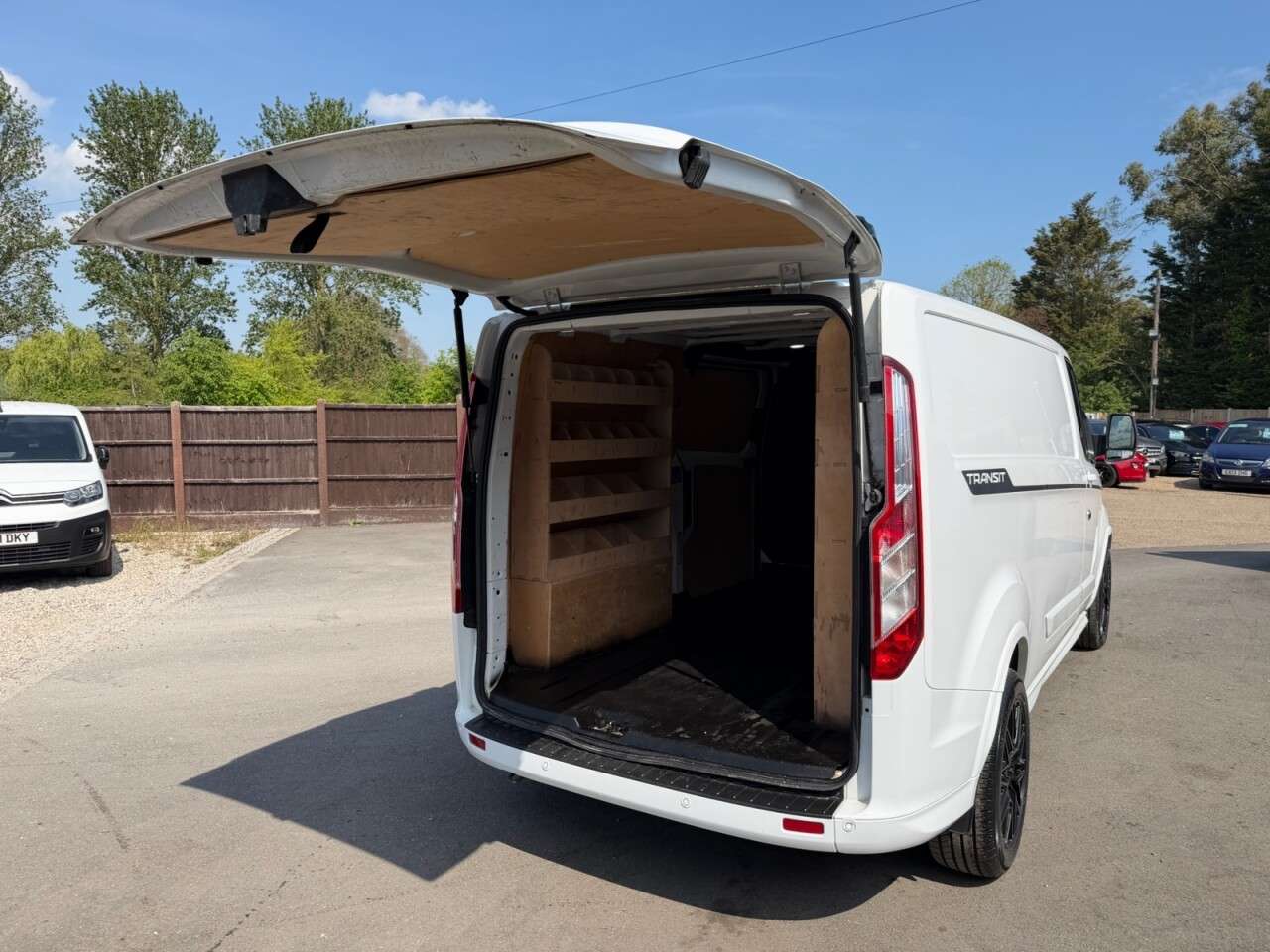 2021 FORD TRANSIT CUSTOM 2021 FORD TRANSIT CUSTOM