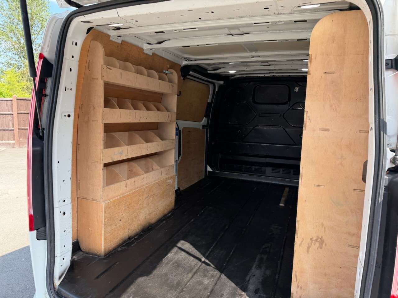 2021 FORD TRANSIT CUSTOM 2021 FORD TRANSIT CUSTOM