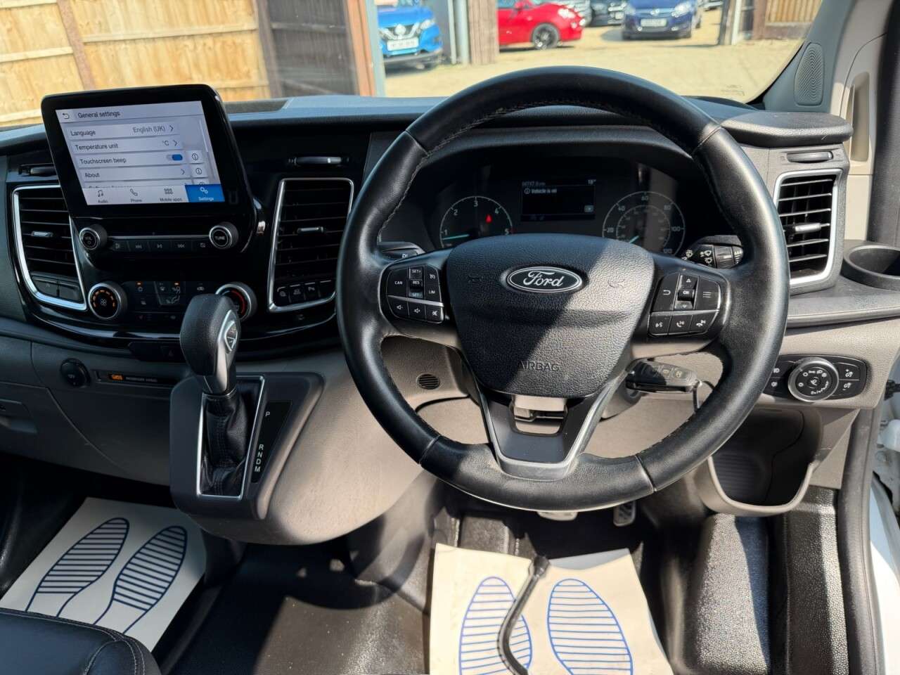 2021 FORD TRANSIT CUSTOM 2021 FORD TRANSIT CUSTOM