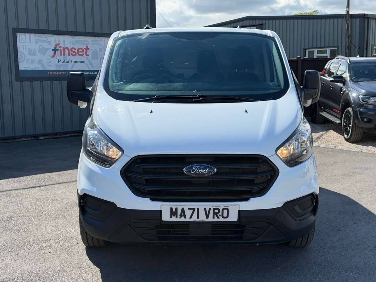 A 2021 FORD TRANSIT CUSTOM 2.0 300 EcoBlue Leader Panel Van 5dr Diesel Manual L1 H1 Euro 6 (s/s) (130 A 2021 FORD TRANSIT CUSTOM 2.0 300 EcoBlue Leader Panel Van 5dr Diesel Manual L1 H1 Euro 6 (s/s) (130