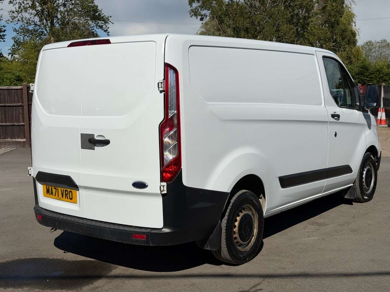 2021 FORD TRANSIT CUSTOM 2021 FORD TRANSIT CUSTOM