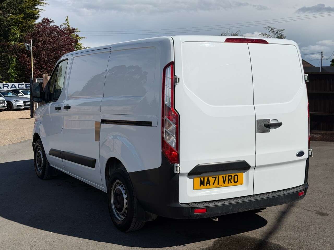 2021 FORD TRANSIT CUSTOM 2021 FORD TRANSIT CUSTOM