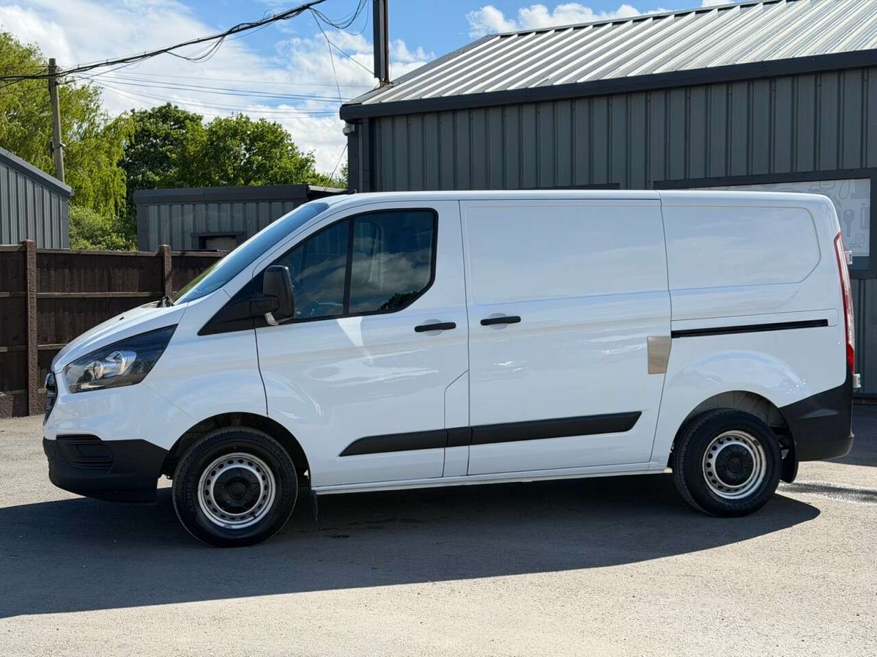 2021 FORD TRANSIT CUSTOM 2021 FORD TRANSIT CUSTOM