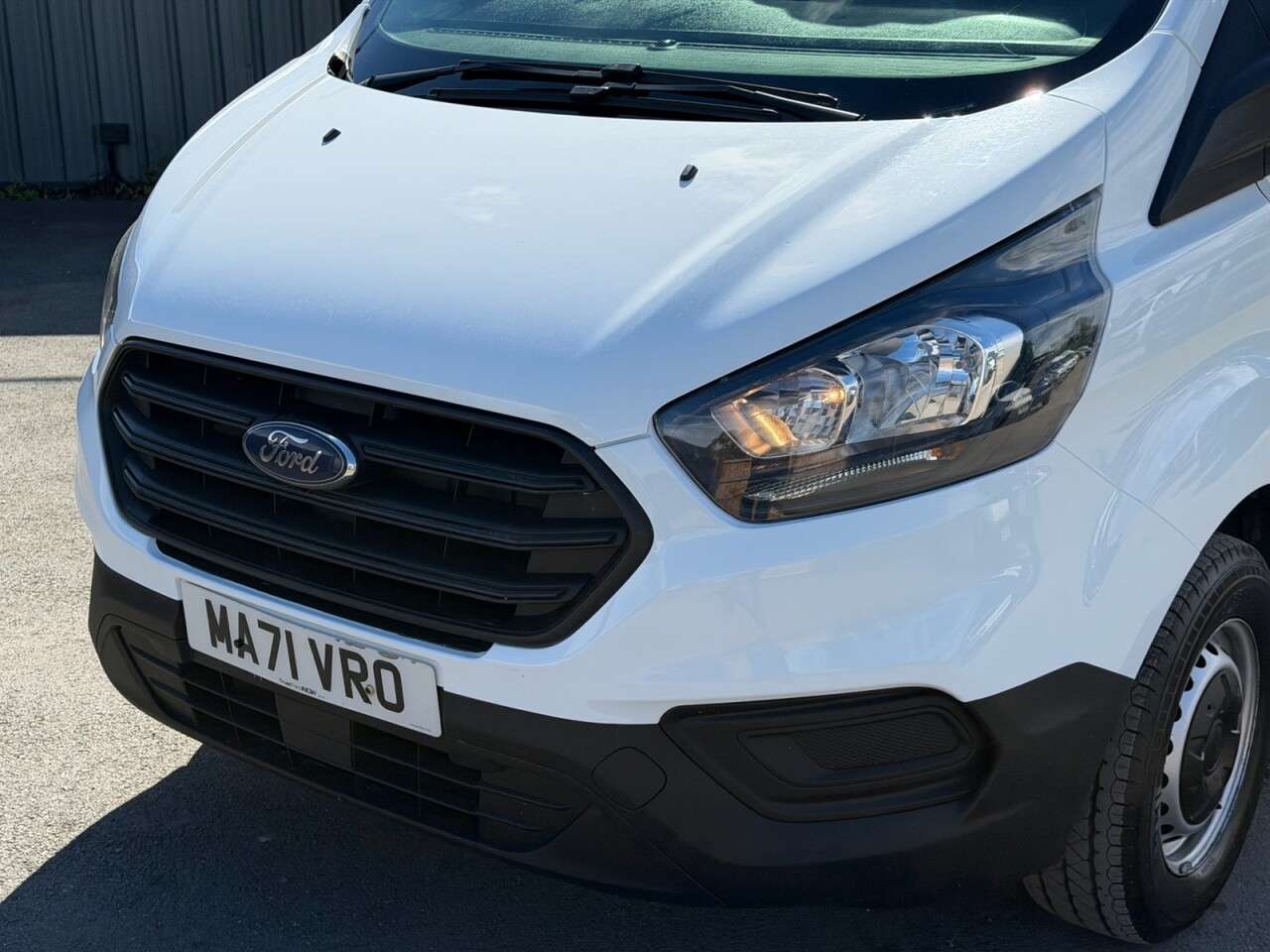 2021 FORD TRANSIT CUSTOM 2021 FORD TRANSIT CUSTOM