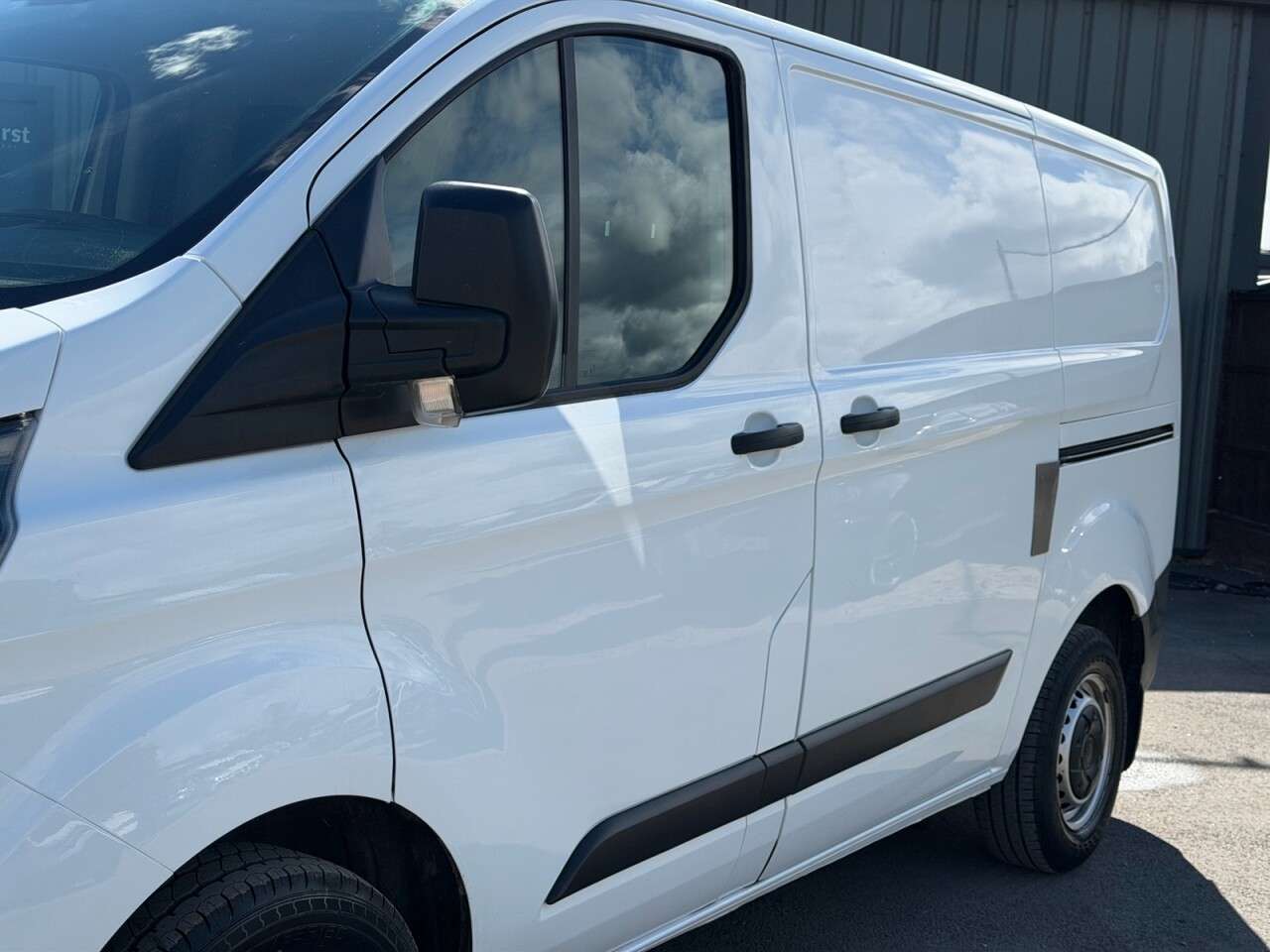 2021 FORD TRANSIT CUSTOM 2021 FORD TRANSIT CUSTOM