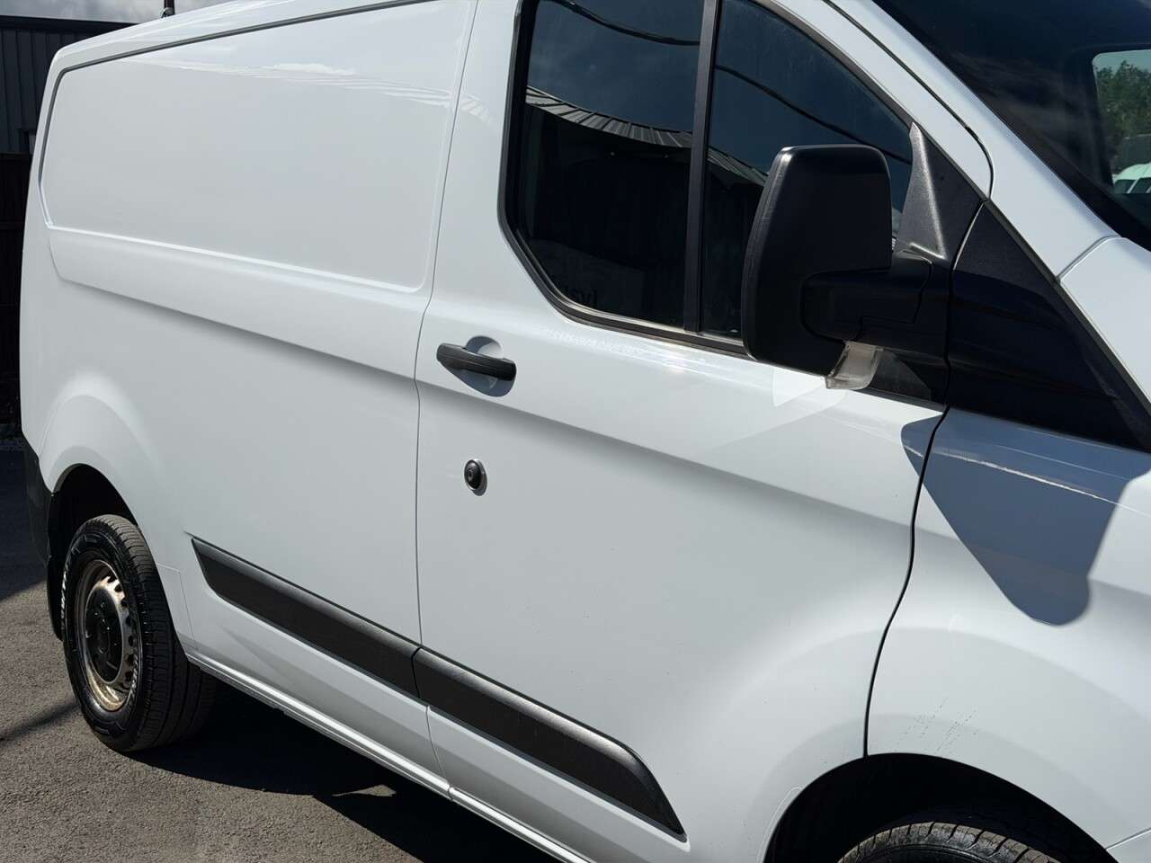 2021 FORD TRANSIT CUSTOM 2021 FORD TRANSIT CUSTOM