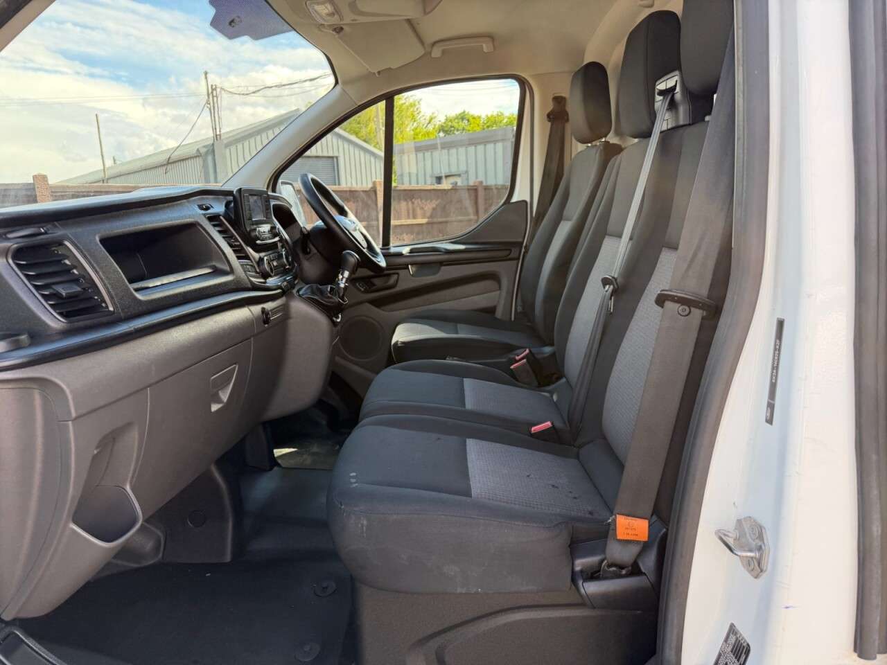 2021 FORD TRANSIT CUSTOM 2021 FORD TRANSIT CUSTOM