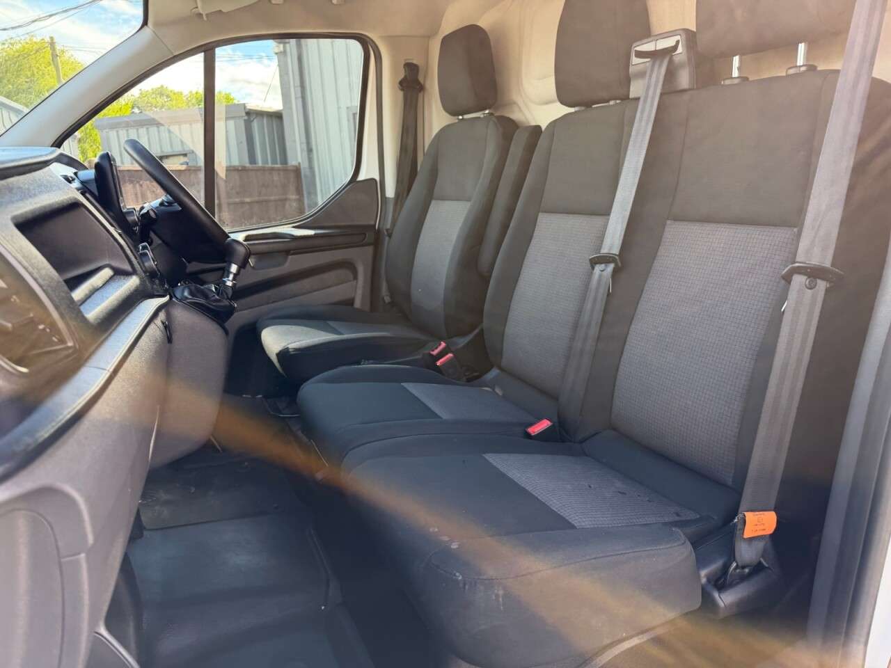 2021 FORD TRANSIT CUSTOM 2021 FORD TRANSIT CUSTOM