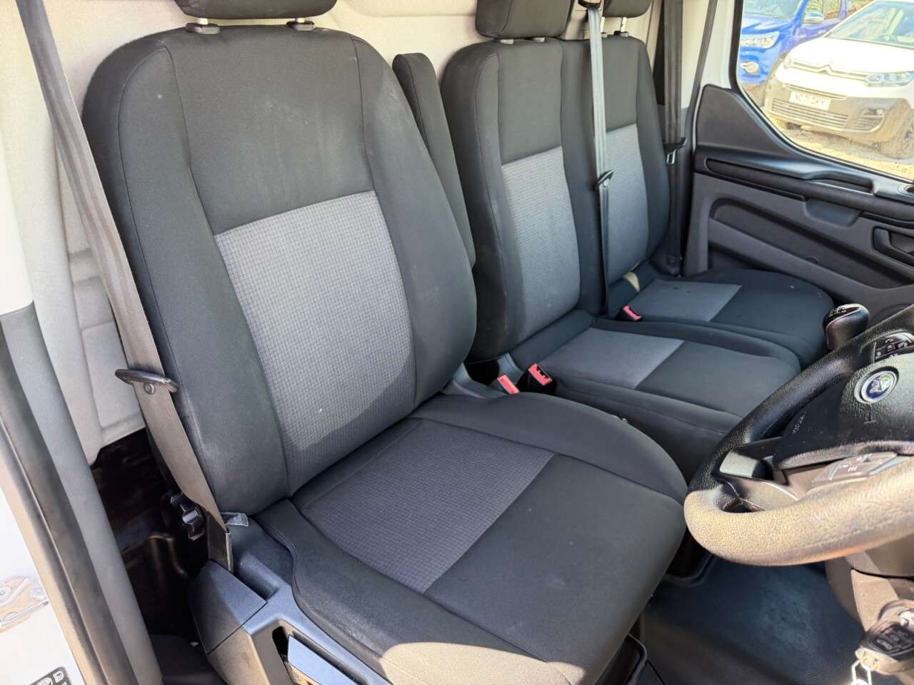 2021 FORD TRANSIT CUSTOM 2021 FORD TRANSIT CUSTOM