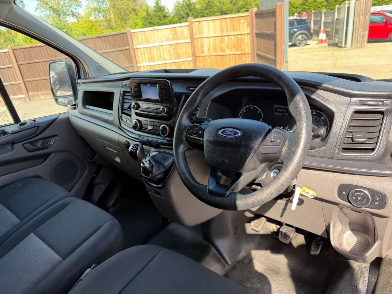 2021 FORD TRANSIT CUSTOM 2021 FORD TRANSIT CUSTOM