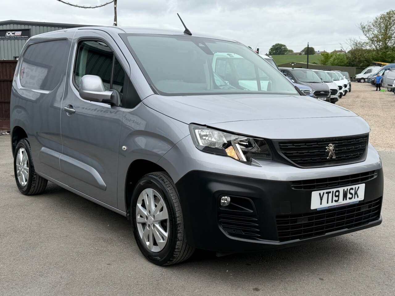 2019 PEUGEOT PARTNER 2019 PEUGEOT PARTNER