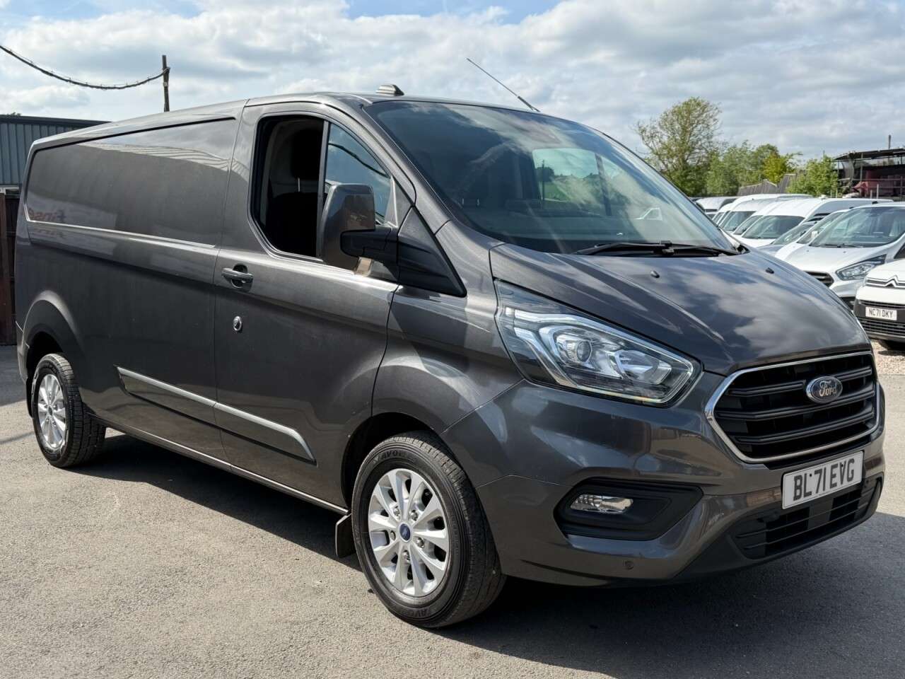 2021 FORD TRANSIT CUSTOM 2021 FORD TRANSIT CUSTOM