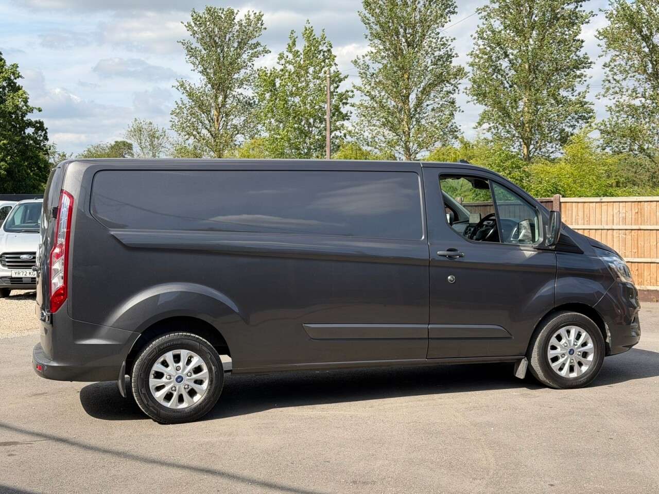 2021 FORD TRANSIT CUSTOM 2021 FORD TRANSIT CUSTOM