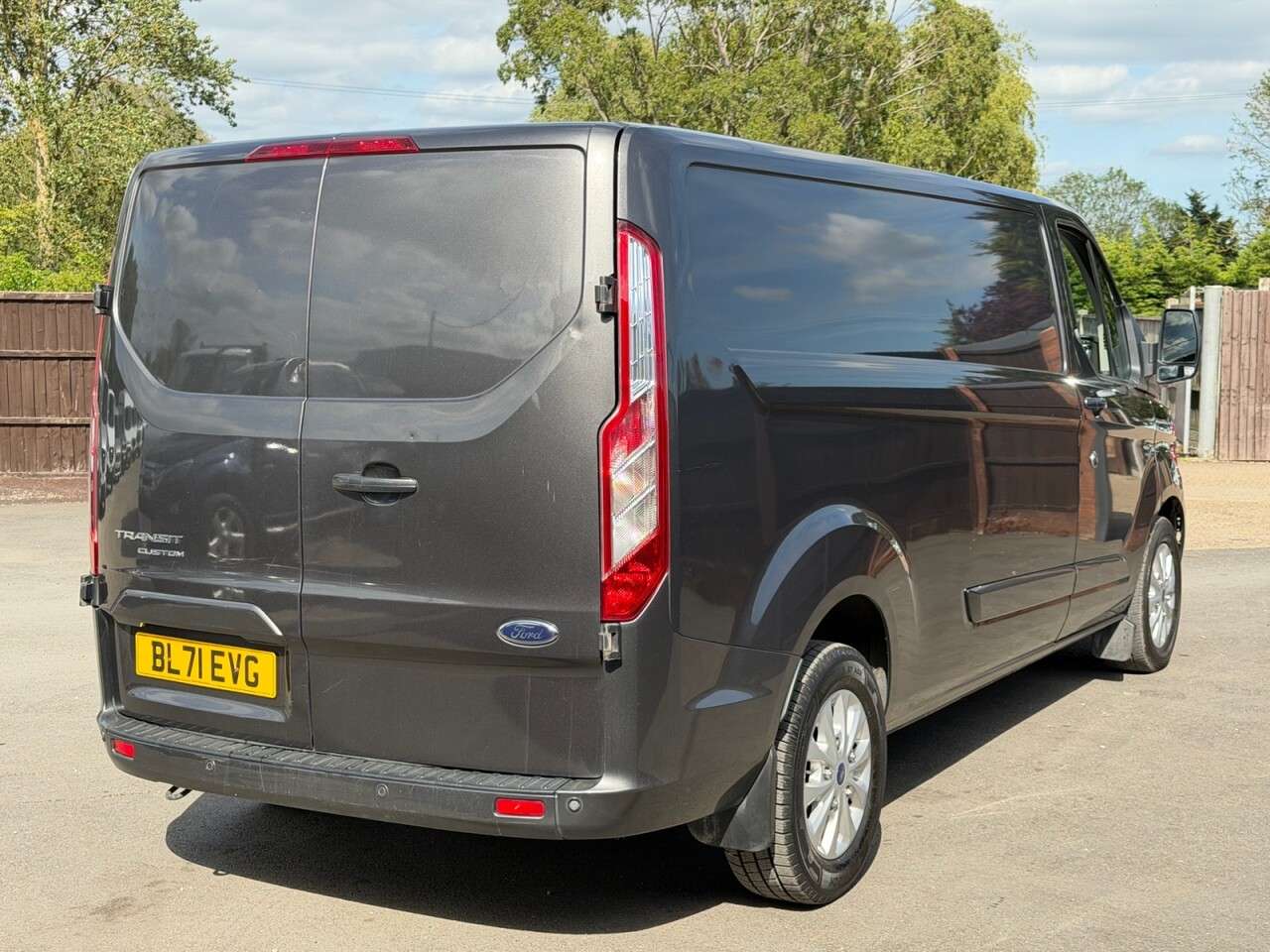 2021 FORD TRANSIT CUSTOM 2021 FORD TRANSIT CUSTOM