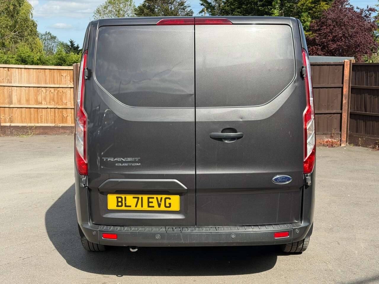 2021 FORD TRANSIT CUSTOM 2021 FORD TRANSIT CUSTOM