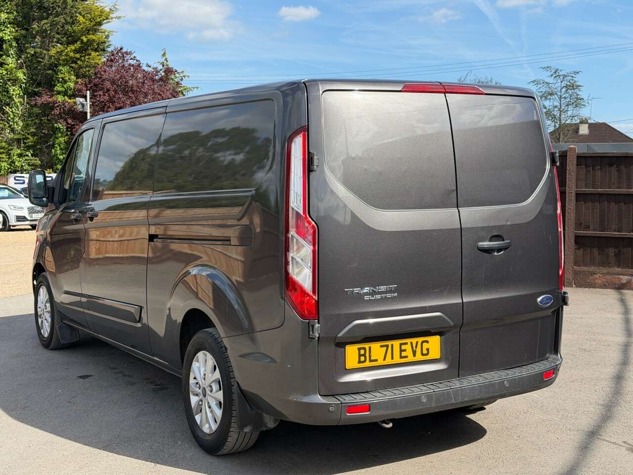 2021 FORD TRANSIT CUSTOM 2021 FORD TRANSIT CUSTOM
