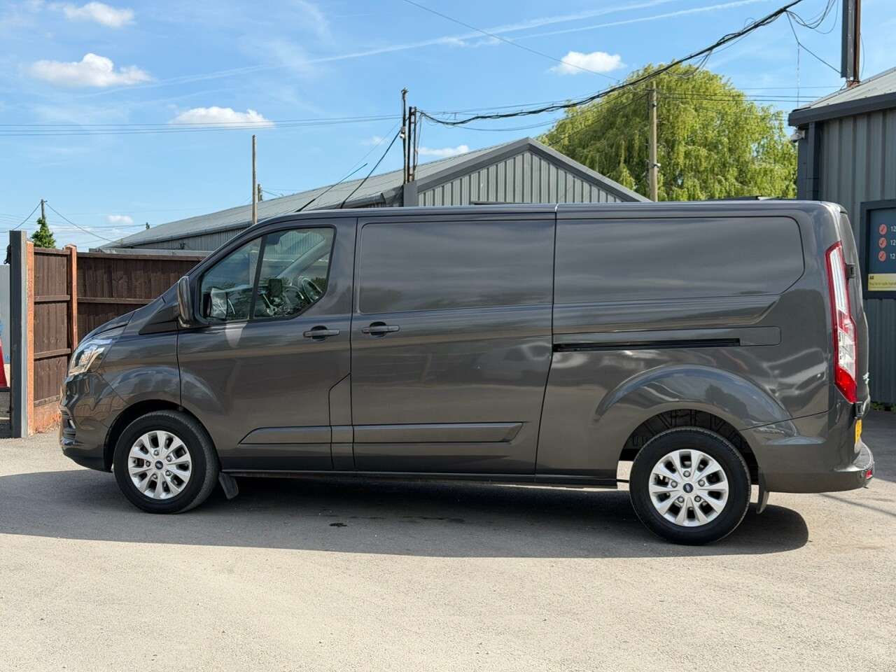 2021 FORD TRANSIT CUSTOM 2021 FORD TRANSIT CUSTOM