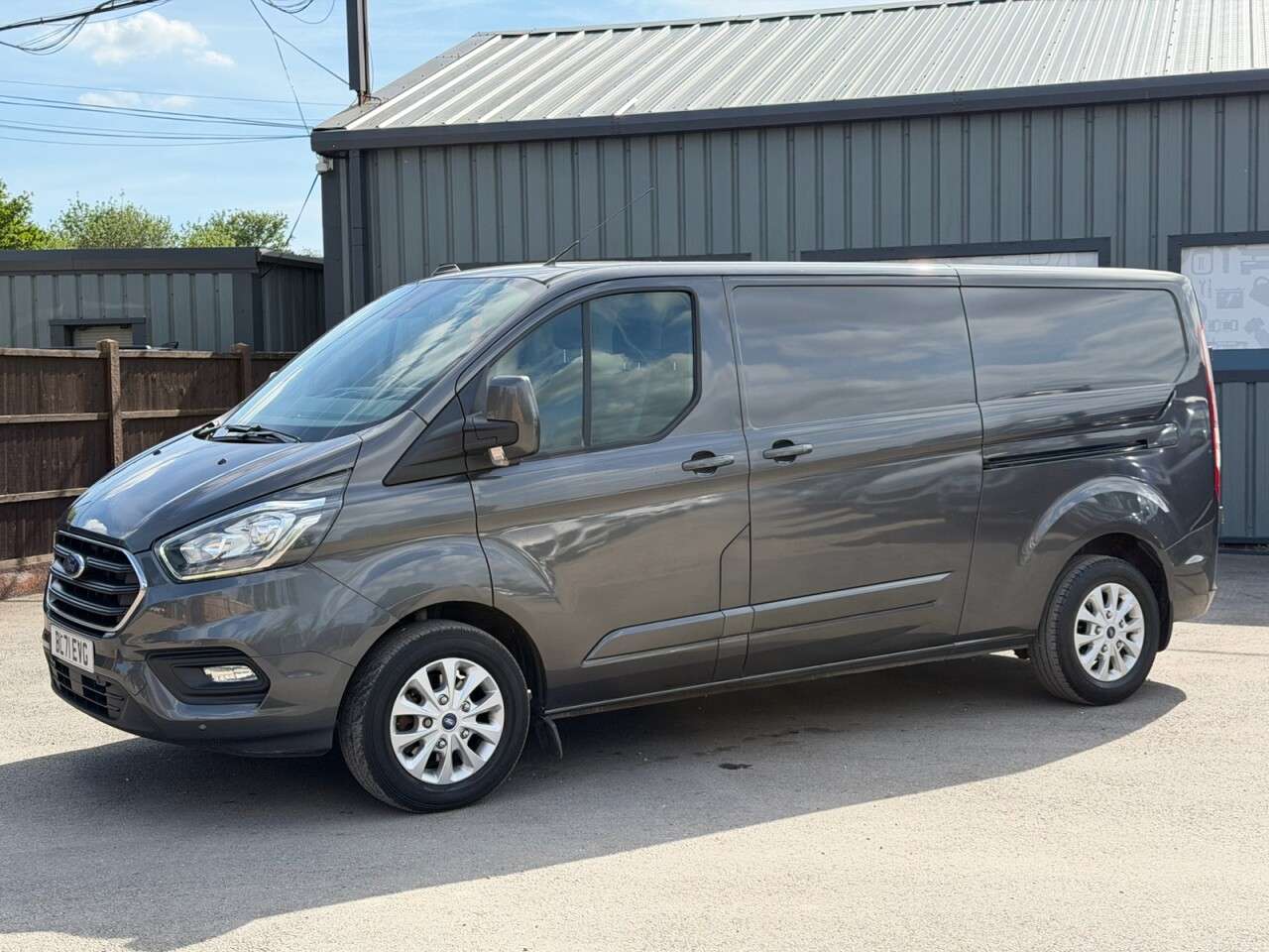 2021 FORD TRANSIT CUSTOM 2021 FORD TRANSIT CUSTOM