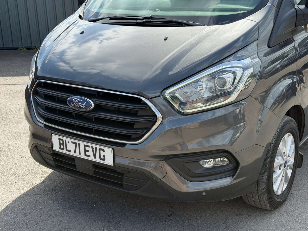 2021 FORD TRANSIT CUSTOM 2021 FORD TRANSIT CUSTOM