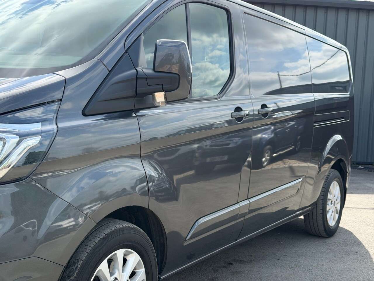 2021 FORD TRANSIT CUSTOM 2021 FORD TRANSIT CUSTOM