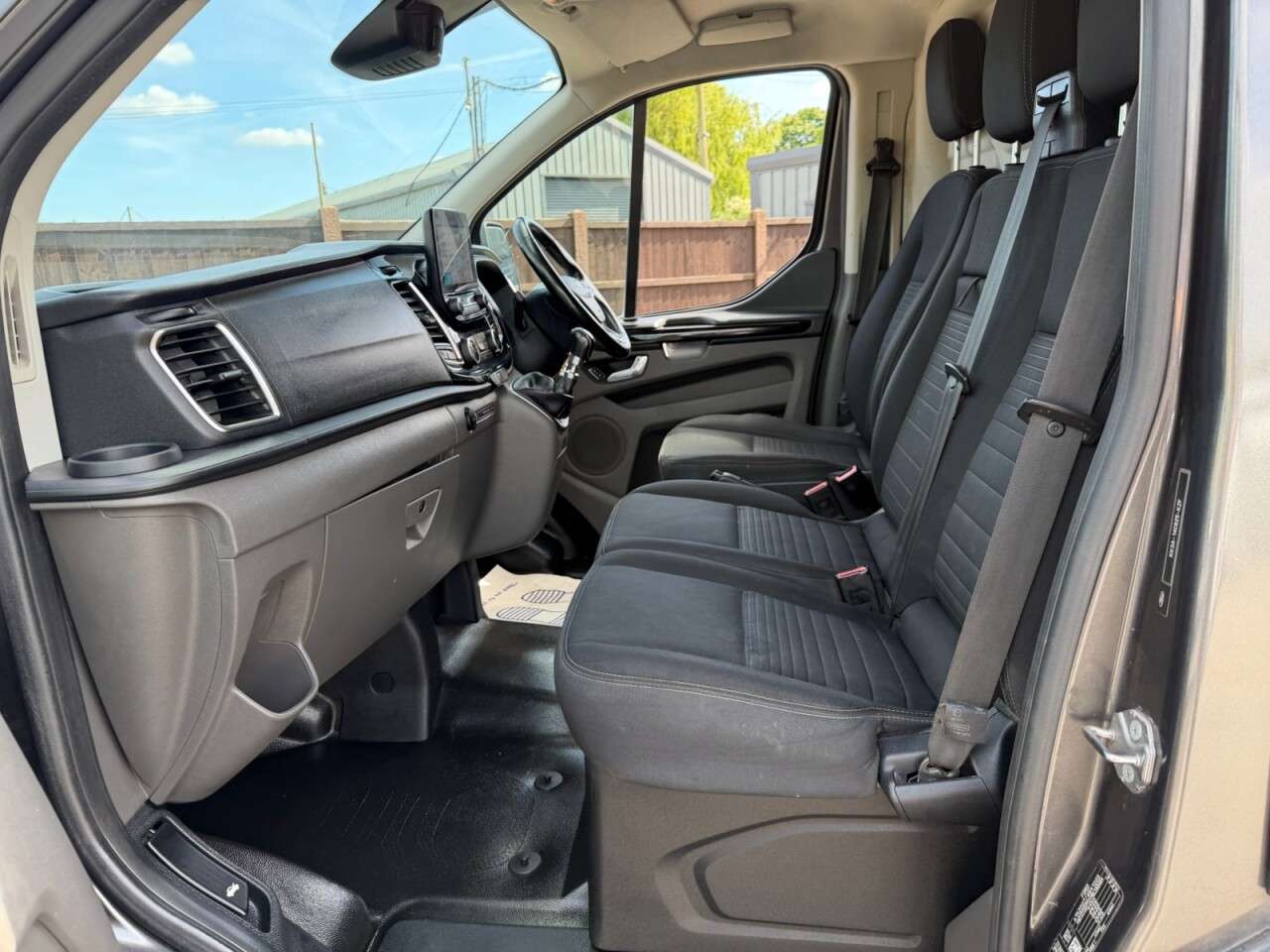 2021 FORD TRANSIT CUSTOM 2021 FORD TRANSIT CUSTOM