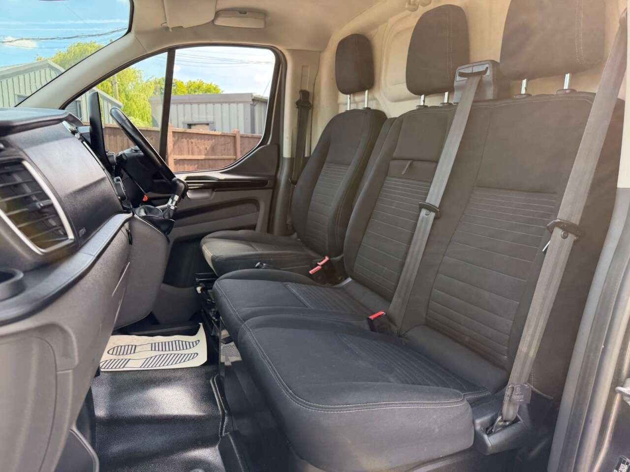 2021 FORD TRANSIT CUSTOM 2021 FORD TRANSIT CUSTOM