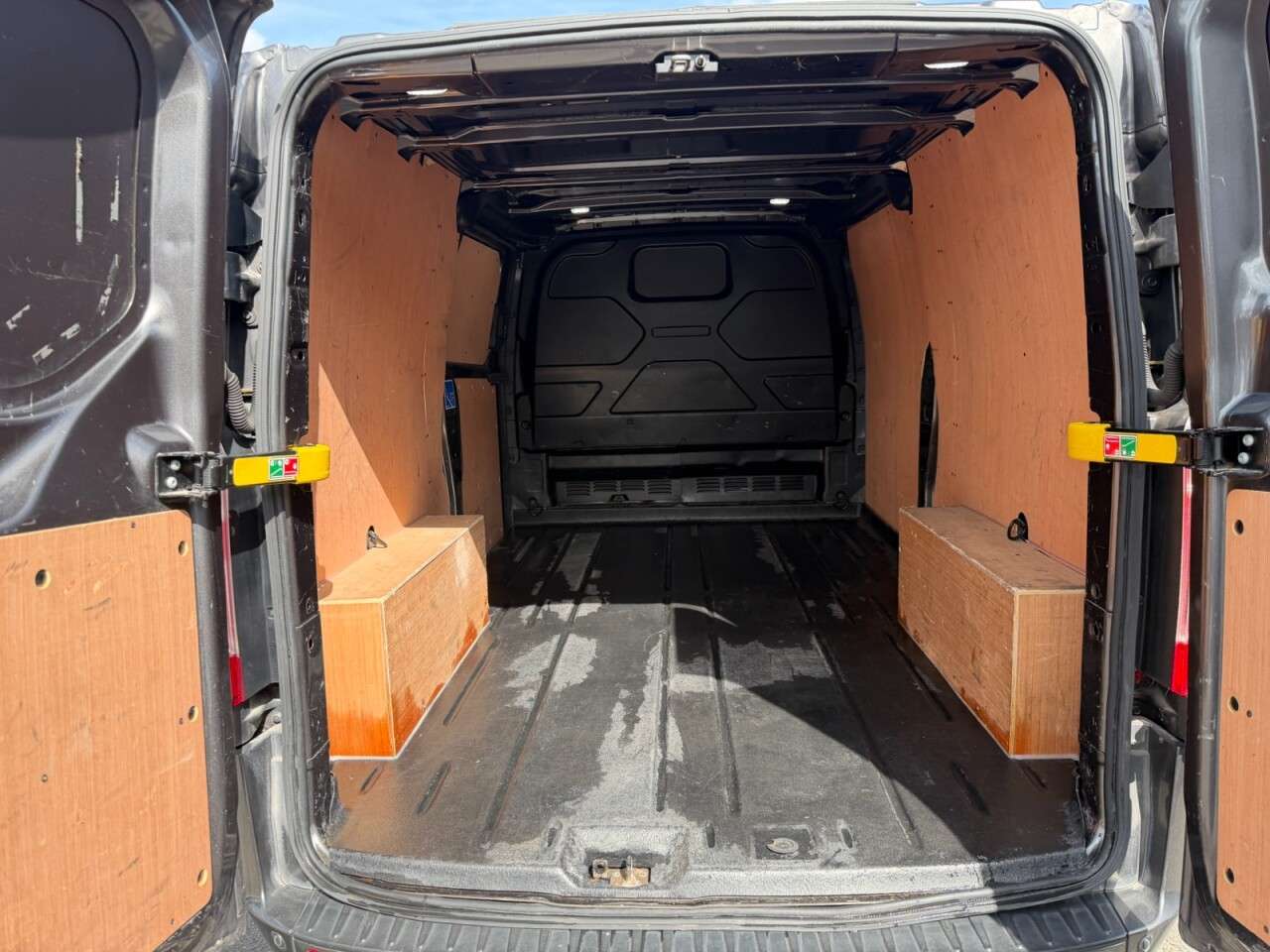 2021 FORD TRANSIT CUSTOM 2021 FORD TRANSIT CUSTOM