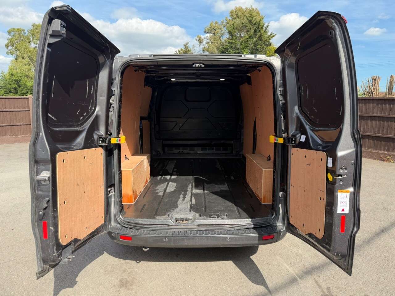 2021 FORD TRANSIT CUSTOM 2021 FORD TRANSIT CUSTOM