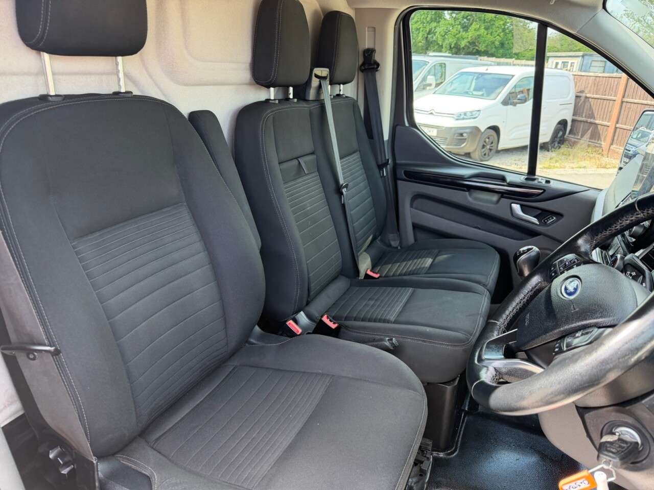 2021 FORD TRANSIT CUSTOM 2021 FORD TRANSIT CUSTOM