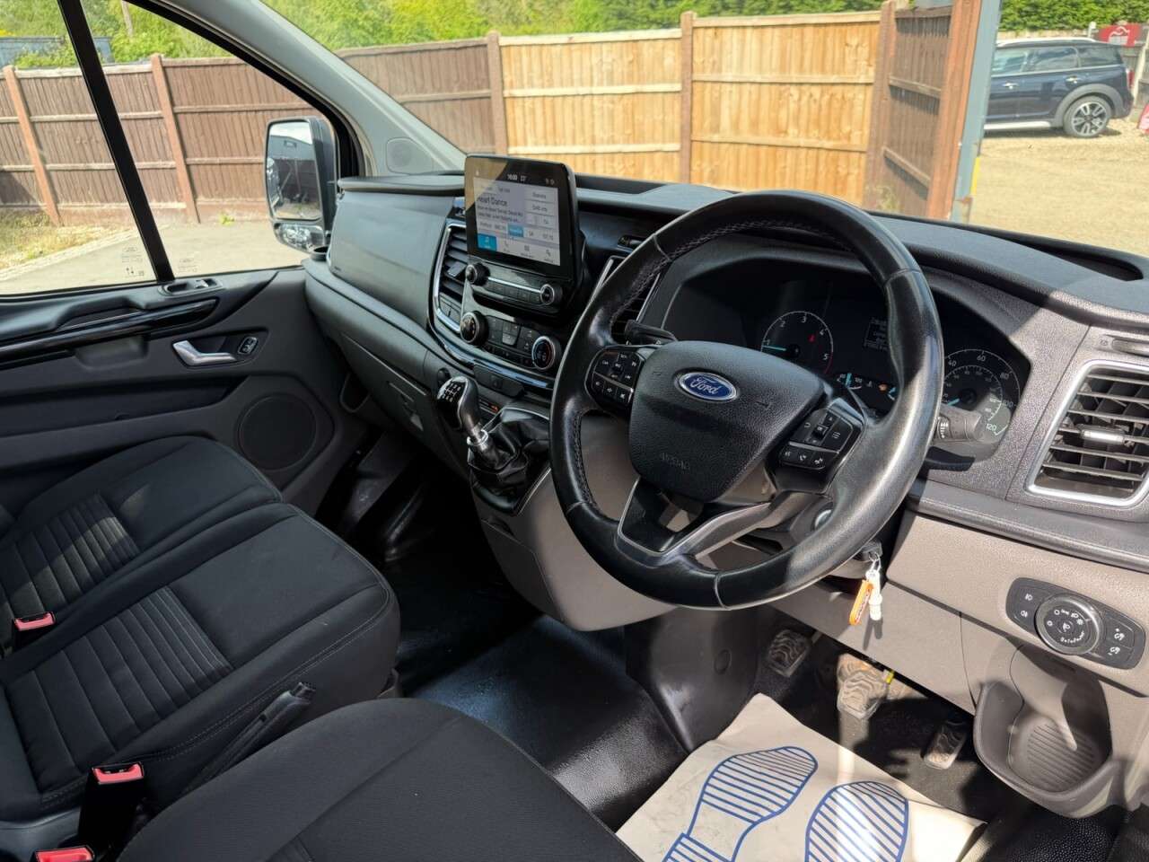 2021 FORD TRANSIT CUSTOM 2021 FORD TRANSIT CUSTOM