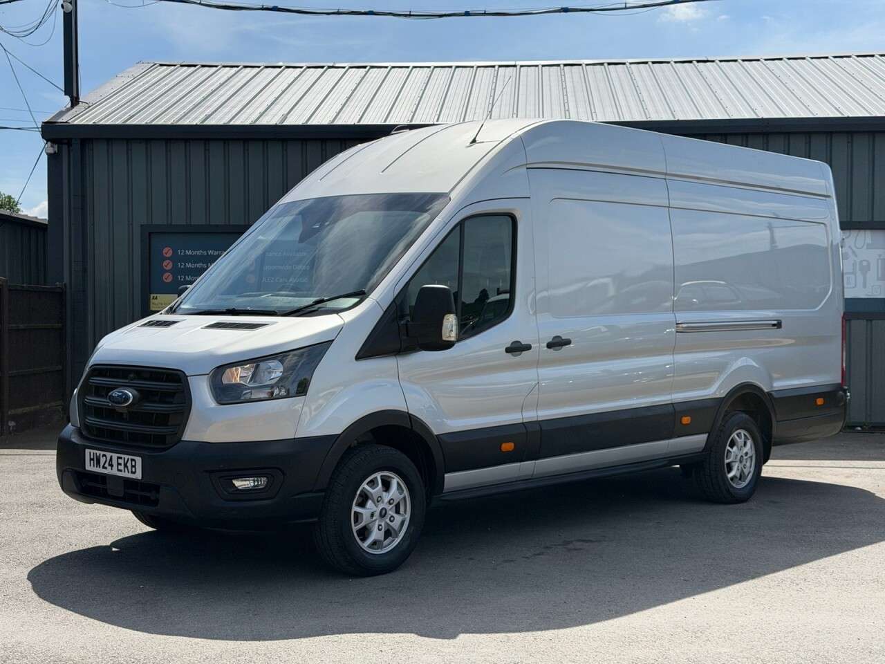A 2024 FORD TRANSIT 2.0 350 EcoBlue Trend Panel Van 5dr Diesel Manual RWD L4 H3 Euro 6 (s/s) (1 A 2024 FORD TRANSIT 2.0 350 EcoBlue Trend Panel Van 5dr Diesel Manual RWD L4 H3 Euro 6 (s/s) (1