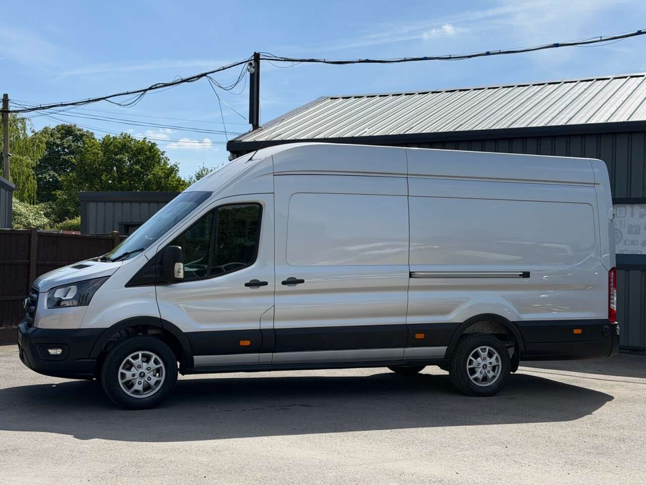 A 2024 FORD TRANSIT 2.0 350 EcoBlue Trend Panel Van 5dr Diesel Manual RWD L4 H3 Euro 6 (s/s) (1 A 2024 FORD TRANSIT 2.0 350 EcoBlue Trend Panel Van 5dr Diesel Manual RWD L4 H3 Euro 6 (s/s) (1