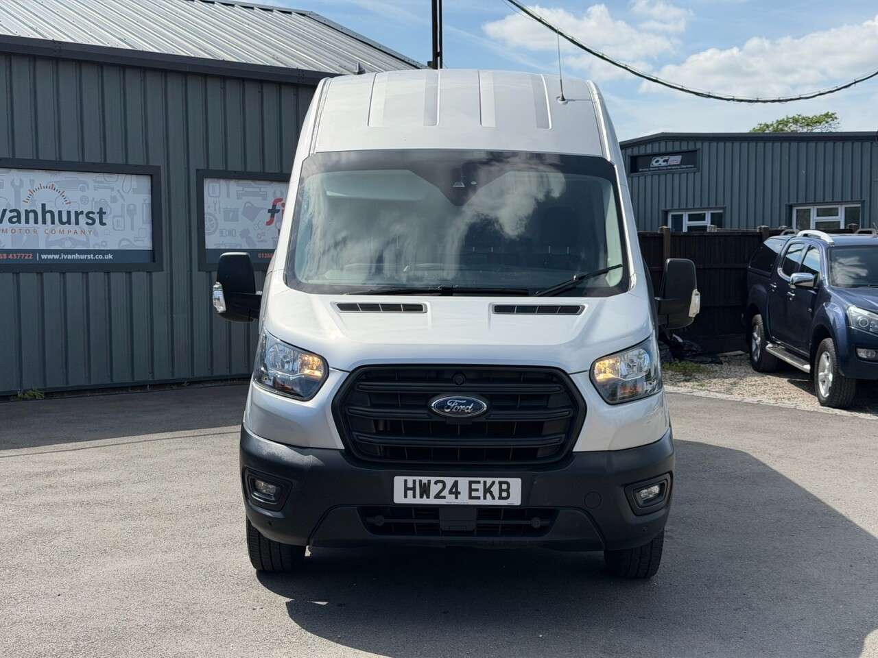 A 2024 FORD TRANSIT 2.0 350 EcoBlue Trend Panel Van 5dr Diesel Manual RWD L4 H3 Euro 6 (s/s) (1 A 2024 FORD TRANSIT 2.0 350 EcoBlue Trend Panel Van 5dr Diesel Manual RWD L4 H3 Euro 6 (s/s) (1